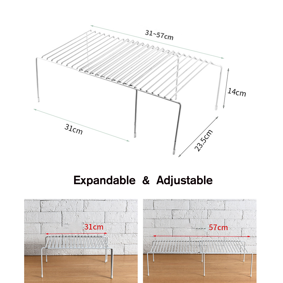 Multi-Functional-Storage-Rack-Home-Kitchen-Bathroom-Organizer-Holder-Single-Layer-Microwave-Oven-Rac-1790067-3