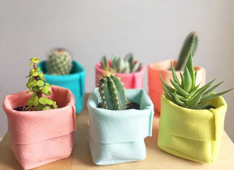 Multi-function-Home-Decorative-Felt-Desk-Stationery-Storage-Box-Kids-Toys-Storage-Bag-Office-1210596-6
