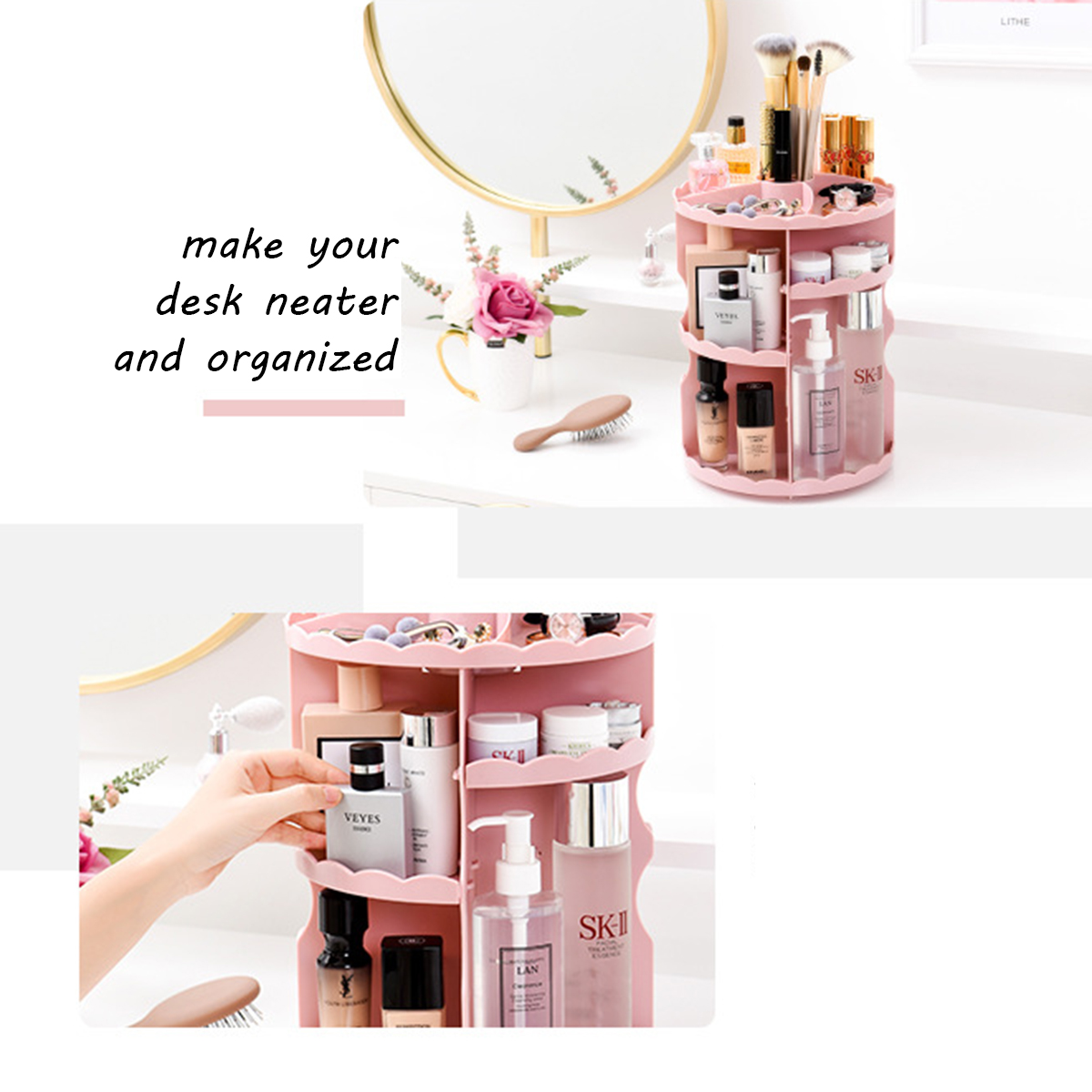 Multifunctional-Desktop-Storage-Box-Rotating-Makeup-Organizer-Case-Multi-Drawers-Large-Capacity-DIY--1578346-4