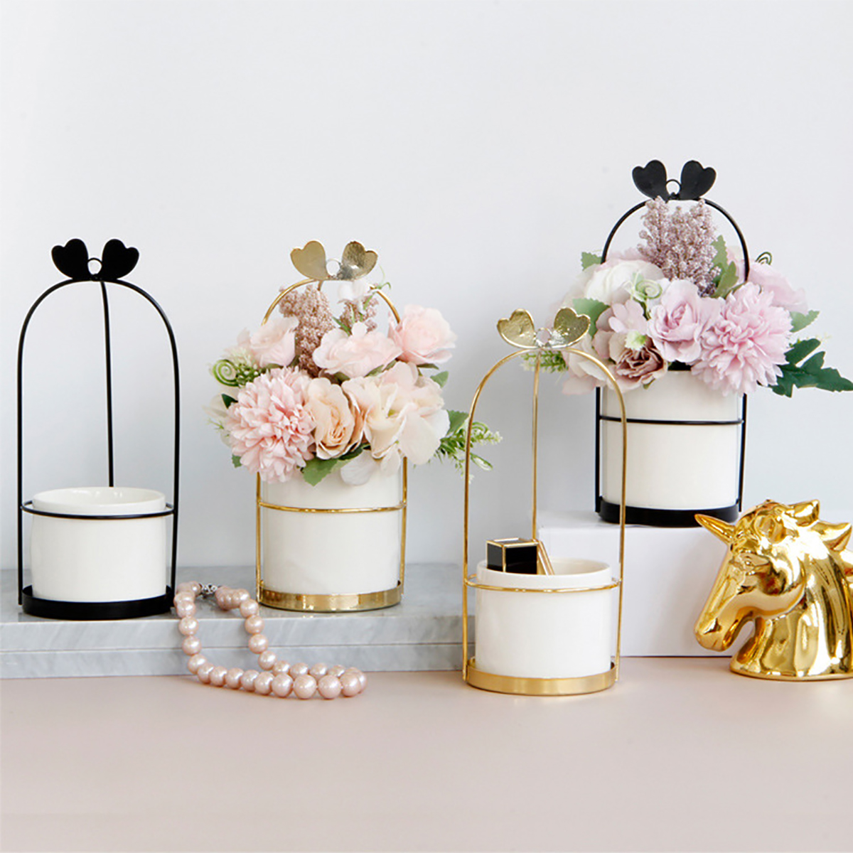 Nordic-Vase-Hanging-Basket-Wrought-Iron-Flower-Pot-Hanging-Iron-Frame-Flower-Stand-Hydroponic-Flower-1736697-5