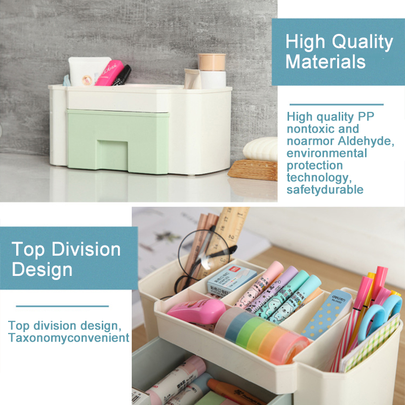 Plain-Color-Desktop-Cosmetic-Case-With-Small-Drawer-Storage-Box-Storage-Box-Desktop-Organizer-1621756-4