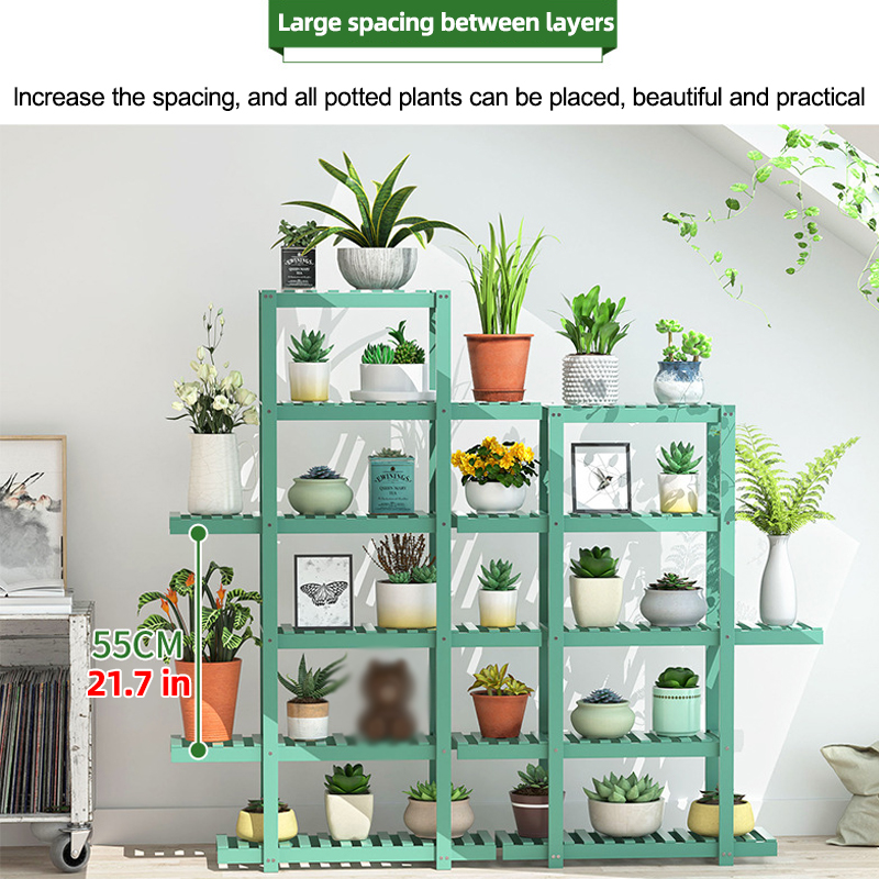 Plant-Shelves-Bamboo-Potted-Plant-Stand-Rack-Multiple-Flower-Pot-Holder-Shelf-Indoor-Outdoor-Planter-1786384-4