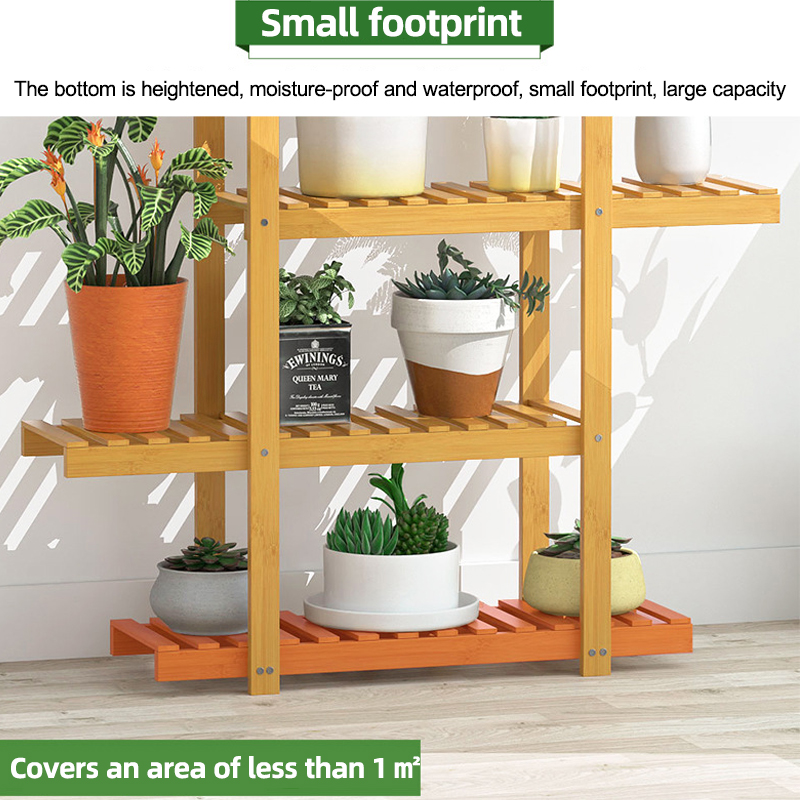 Plant-Shelves-Bamboo-Potted-Plant-Stand-Rack-Multiple-Flower-Pot-Holder-Shelf-Indoor-Outdoor-Planter-1786384-6