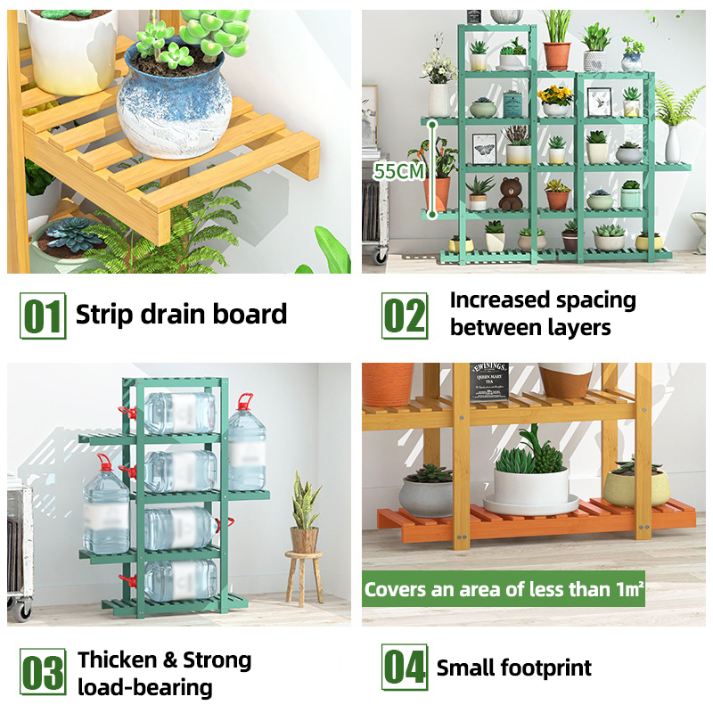 Plant-Shelves-Bamboo-Potted-Plant-Stand-Rack-Multiple-Flower-Pot-Holder-Shelf-Indoor-Outdoor-Planter-1786384-7