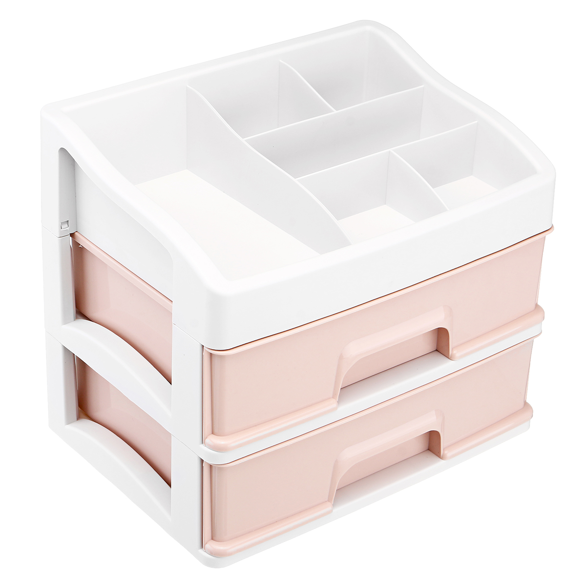 Plastic-2-Layers-Cosmetic-Storage-Box-Multifunction-Desktop-Storage-Boxes-Drawer-Makeup-Organiser-St-1745170-12