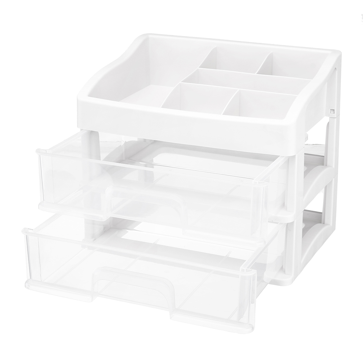 Plastic-2-Layers-Cosmetic-Storage-Box-Multifunction-Desktop-Storage-Boxes-Drawer-Makeup-Organiser-St-1745170-13