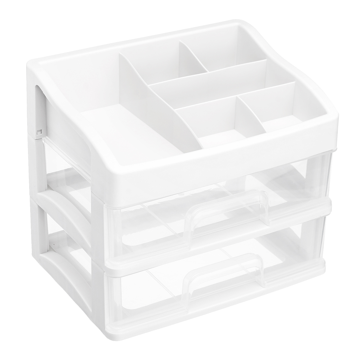 Plastic-2-Layers-Cosmetic-Storage-Box-Multifunction-Desktop-Storage-Boxes-Drawer-Makeup-Organiser-St-1745170-14