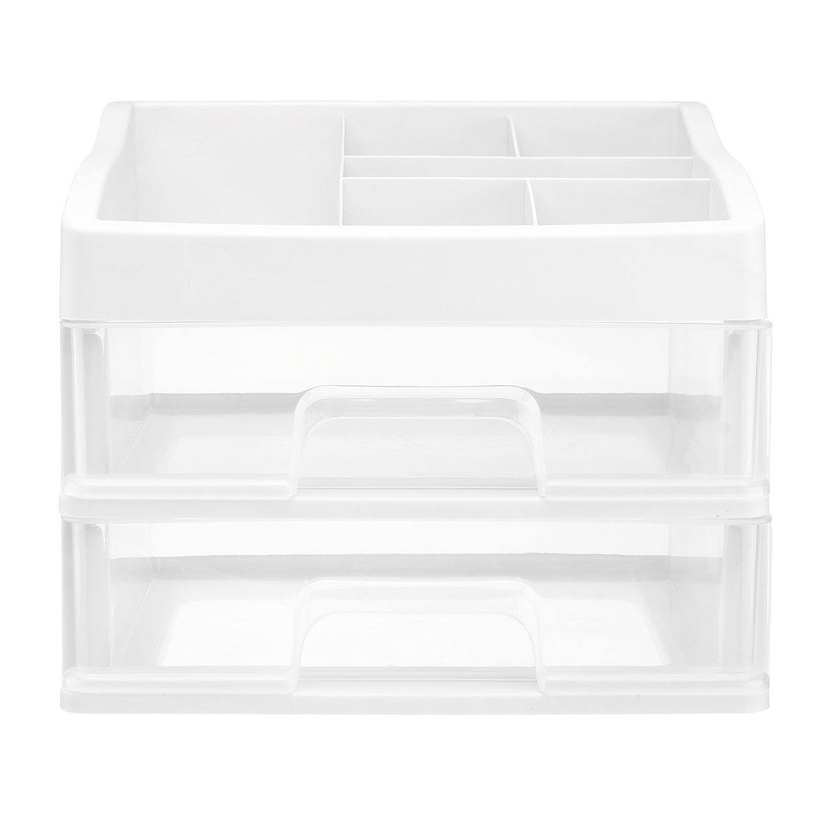 Plastic-2-Layers-Cosmetic-Storage-Box-Multifunction-Desktop-Storage-Boxes-Drawer-Makeup-Organiser-St-1745170-15