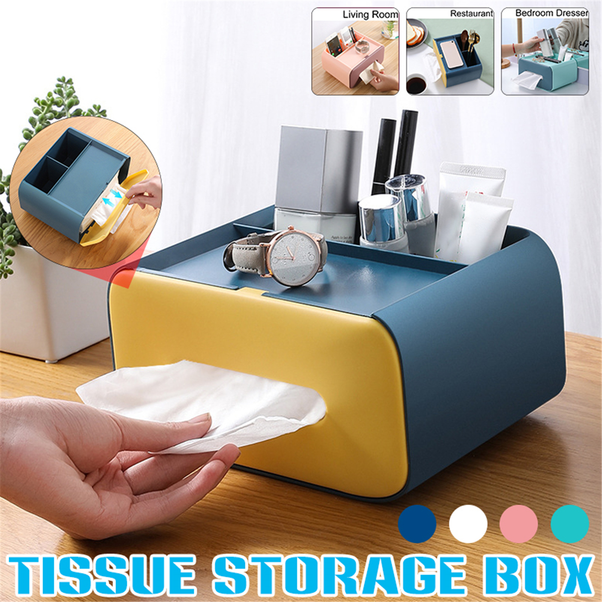Plastic-Tissue-Storage-Box-Paper-Tablecloth-Case-Organizer-Home-Table-Decor-Household-Multi-Function-1744892-2