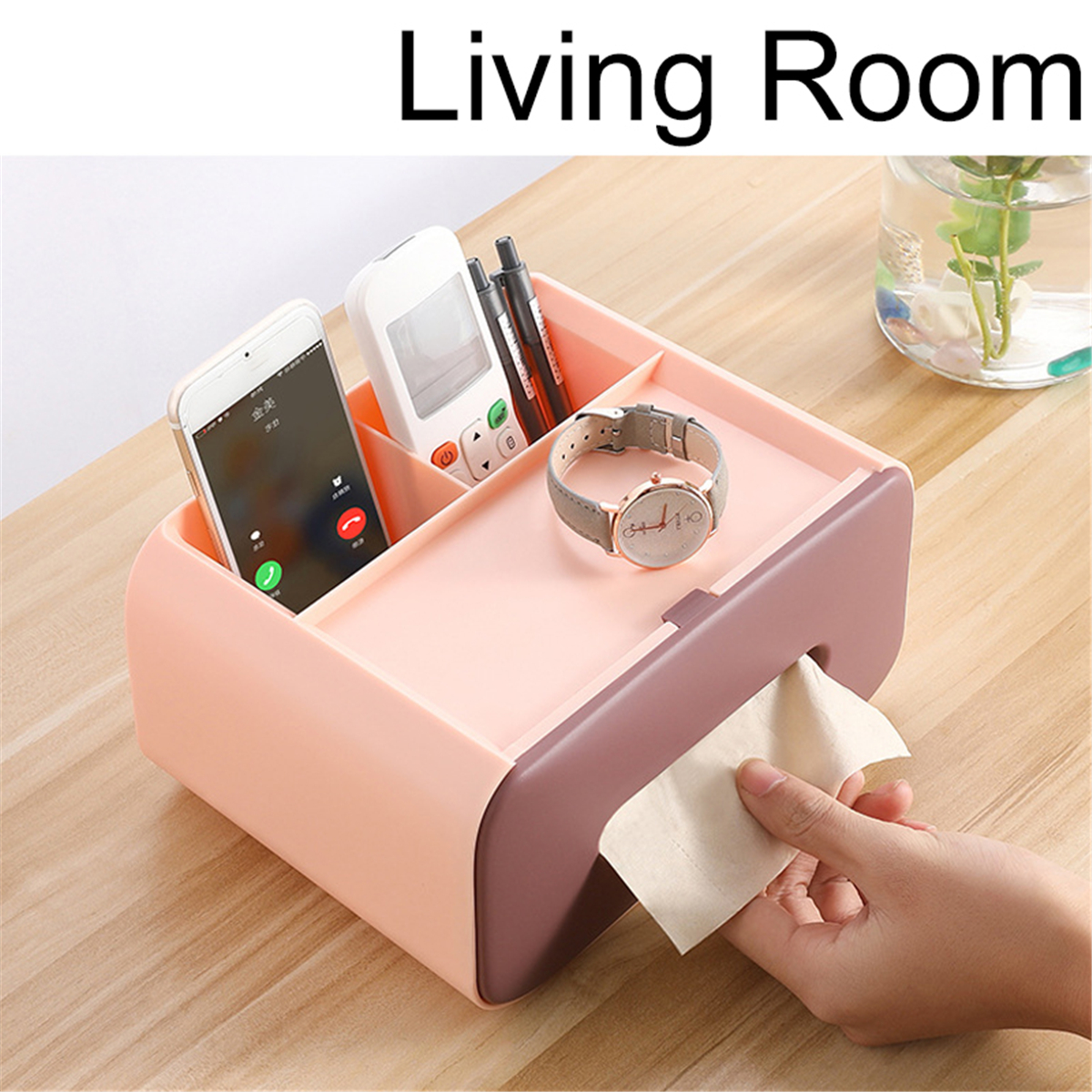 Plastic-Tissue-Storage-Box-Paper-Tablecloth-Case-Organizer-Home-Table-Decor-Household-Multi-Function-1744892-4