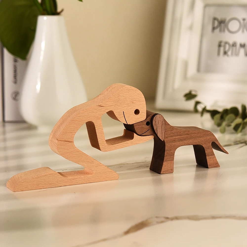 Puppy-Family-Wood-Carving-Ornaments-Crafts-Creative-Desktop-Decoration-Wooden-Puppy-for-Home-Office-1852465-4