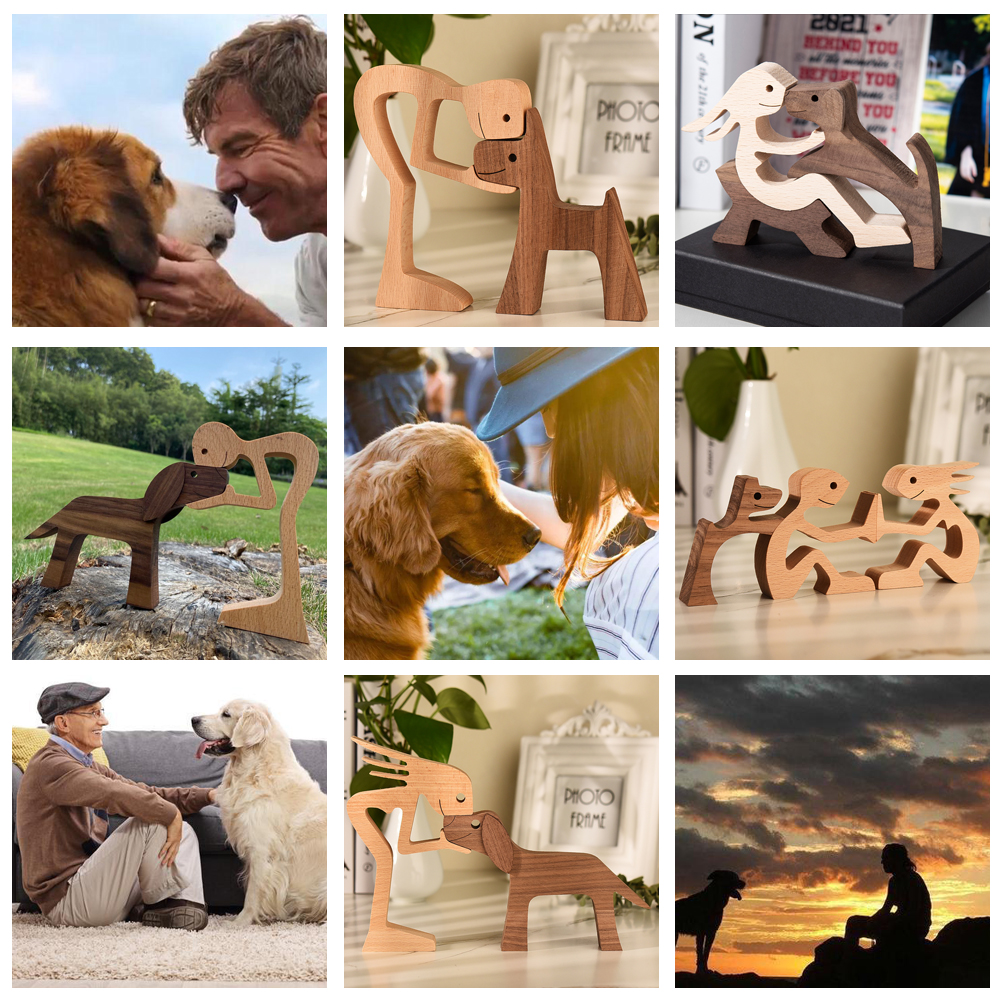 Puppy-Family-Wood-Carving-Ornaments-Crafts-Creative-Desktop-Decoration-Wooden-Puppy-for-Home-Office-1852465-8