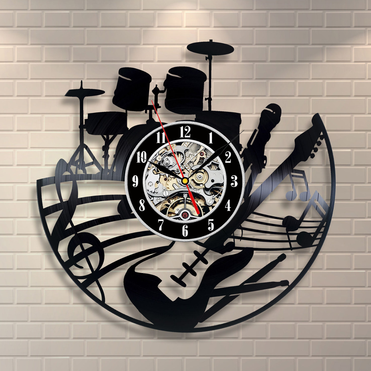 Retro-Music-Instruments-Player-Drums-CDS-Box-Vinyl-Record-Wall-Clock-Home-Decor-1880716-5