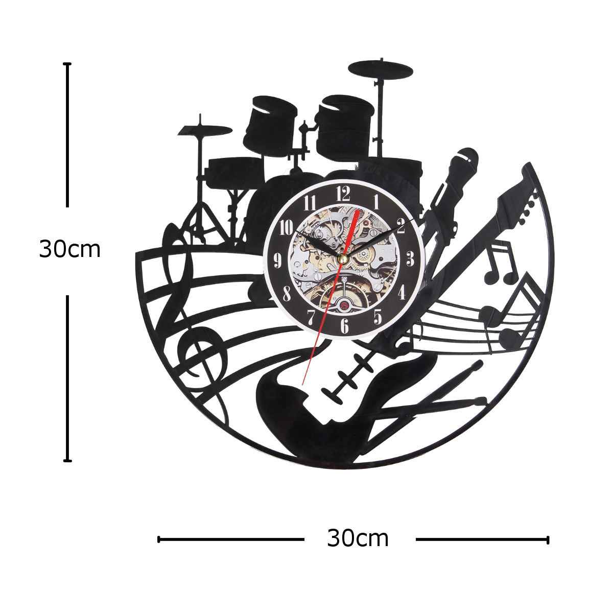 Retro-Music-Instruments-Player-Drums-CDS-Box-Vinyl-Record-Wall-Clock-Home-Decor-1880716-7