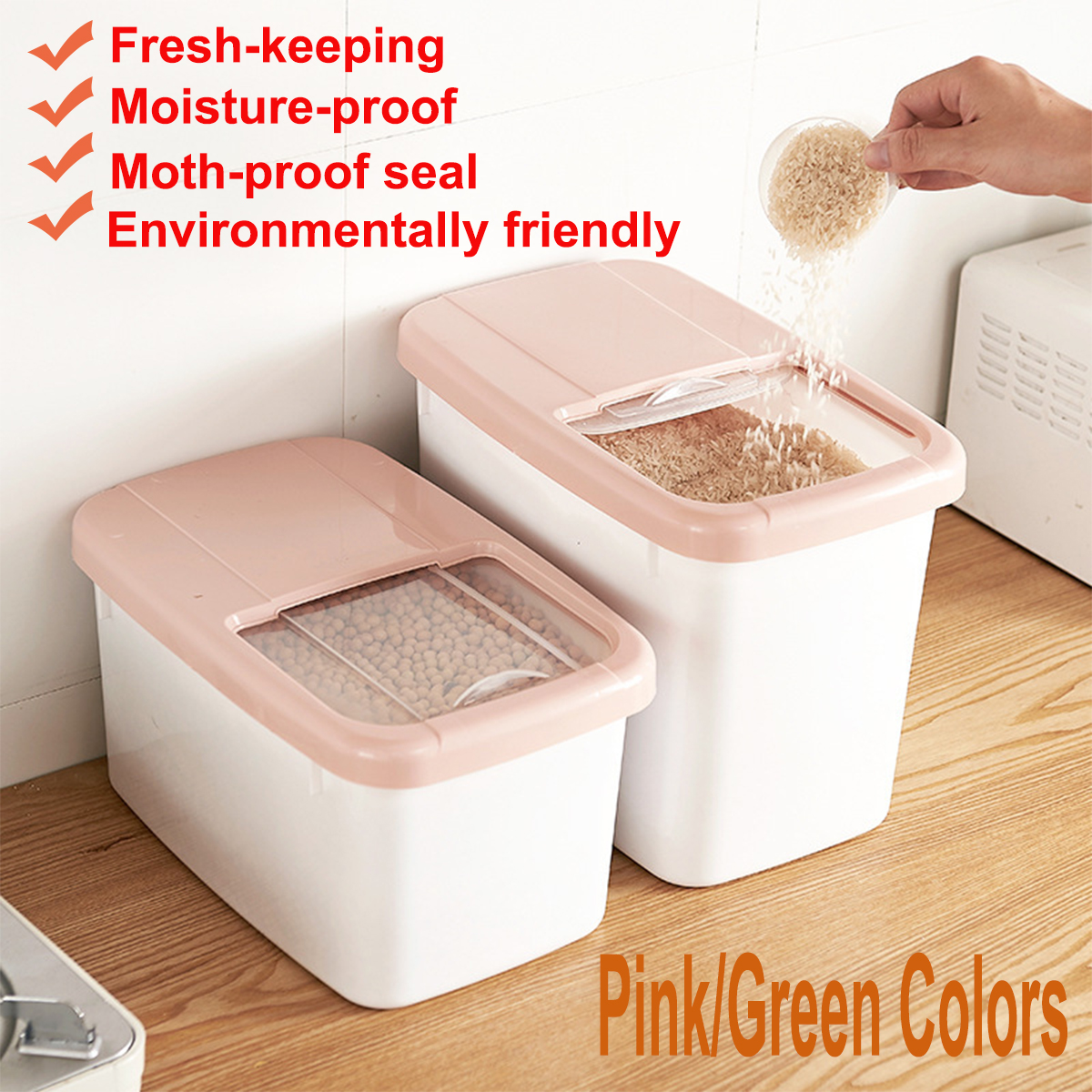 Rice-Storage-Box-Sealed-Moisture-Proof-Large-Capacity-Grain-Flour-Container-Kitchen-Rice-Storage-Bar-1737939-2