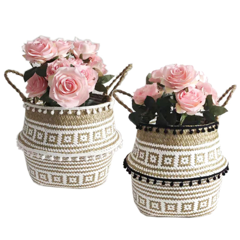 Seagrass-Woven-Storage-Basket-Plant-Wicker-Hanging-Baskets-Garden-Flower-Vase-Potted-Foldable-Pot-wi-1786824-1