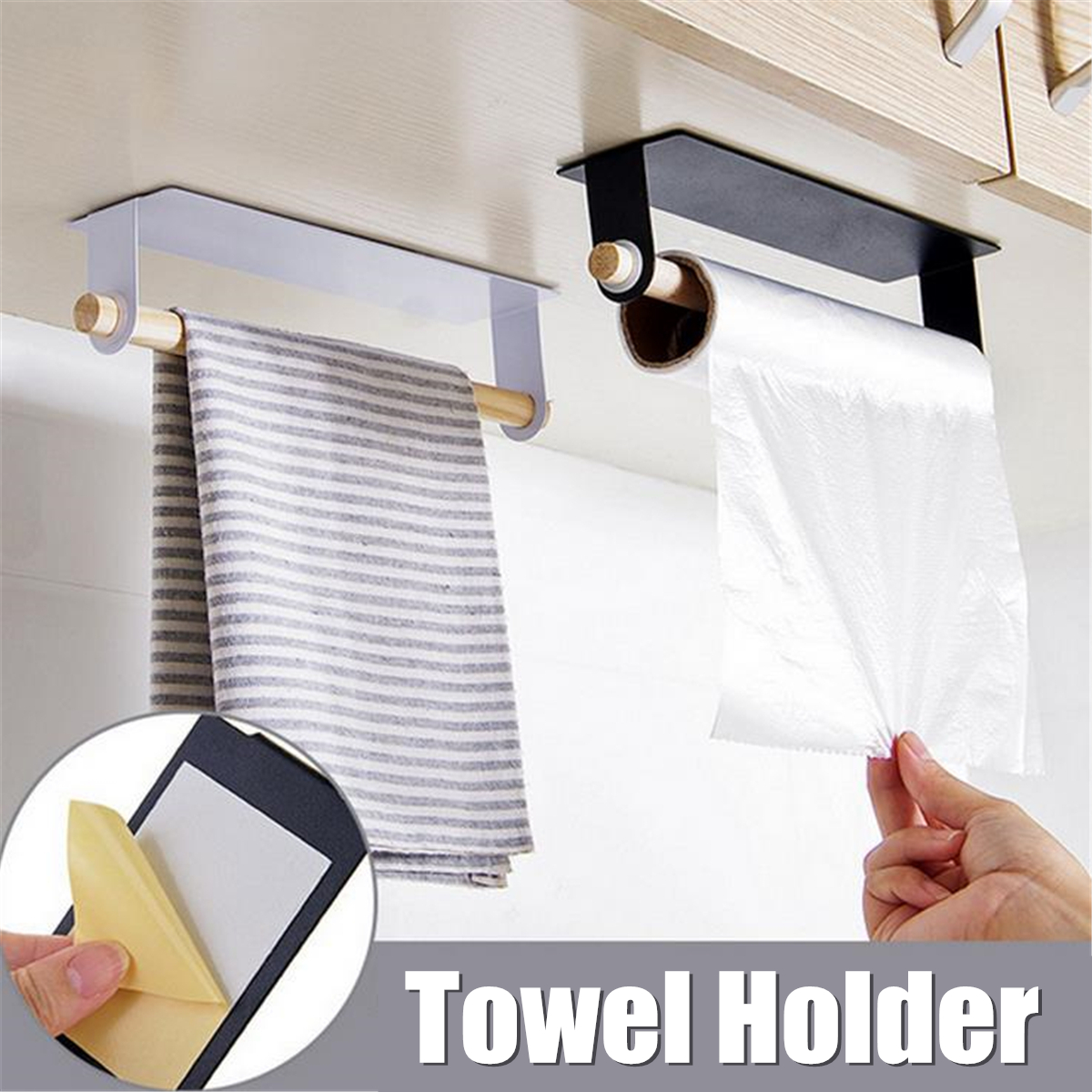 Self-adhesive-Bathroom-Toilet-Paper-Roll-Shelf-Wall-Hanging-Paper-Towel-Holder-for-Kitchen-Bathroom--1725760-1
