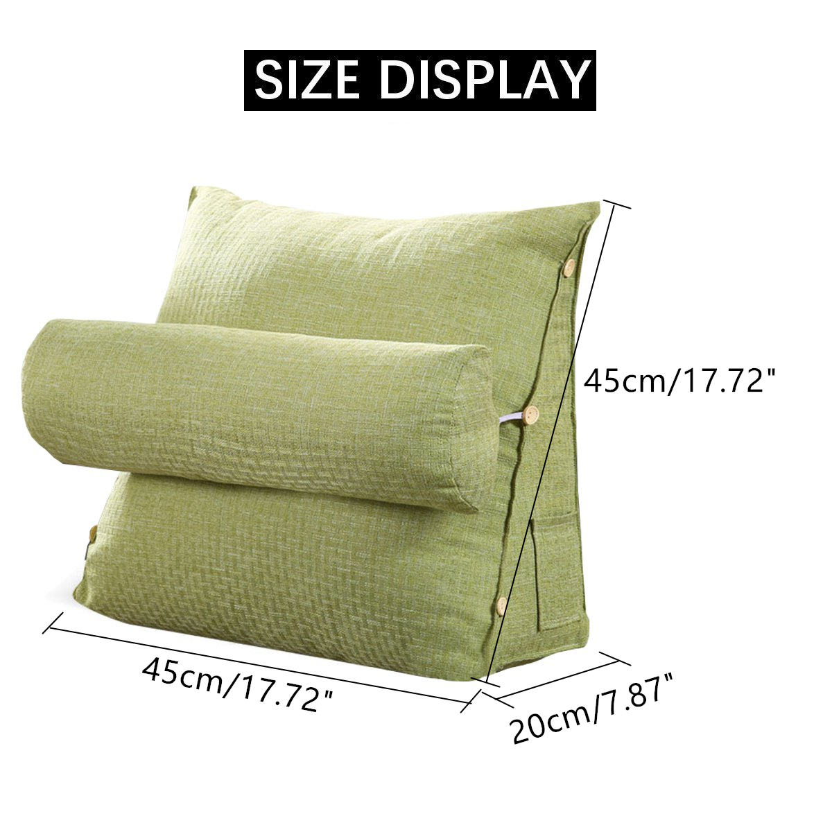 Triangle-Wedge-Pillow-Cotton-and-Linen-Reading-Backrest-Cushion-Bed-Backrest-Positioning-Back-Suppor-1686415-6