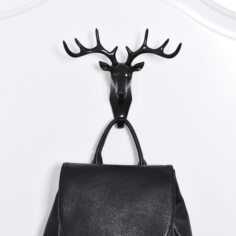Vintage-Deer-Horns-Wall-Mounted-Floating-Shelves-Rack-Wall-Hook-Stand-Wall-Decoration-for-Hanging-Cl-1759160-4