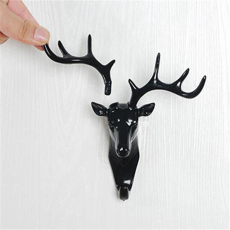 Vintage-Deer-Horns-Wall-Mounted-Floating-Shelves-Rack-Wall-Hook-Stand-Wall-Decoration-for-Hanging-Cl-1759160-8