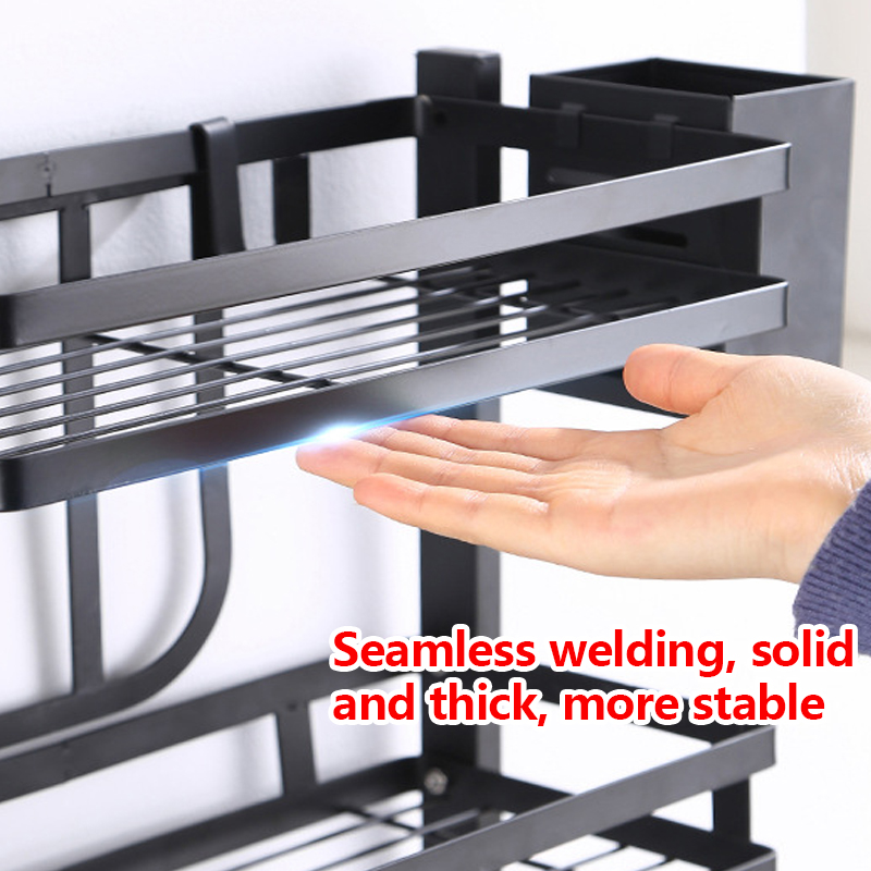 Vosniga-2-Tiers-Kitchen-Storage-Organizer-Spice-Rack-Herb-Jars-Stand-Sauce-Bottle-Rack-Holder-1789276-2