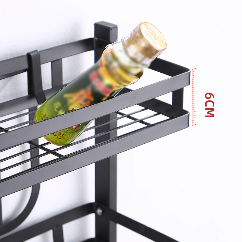 Vosniga-2-Tiers-Kitchen-Storage-Organizer-Spice-Rack-Herb-Jars-Stand-Sauce-Bottle-Rack-Holder-1789276-3