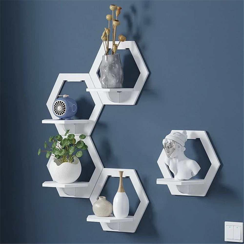 Wall-Shelf-Free-Punching-Wall-mounted-TV-Background-Wall-Hanger-Bedroom-Balcony-Bedside-Wall-Creativ-1834248-18