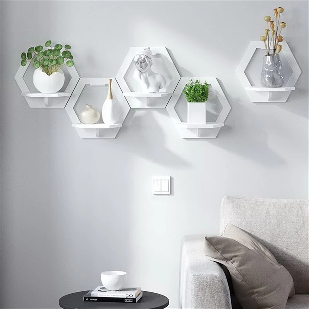 Wall-Shelf-Free-Punching-Wall-mounted-TV-Background-Wall-Hanger-Bedroom-Balcony-Bedside-Wall-Creativ-1834248-19