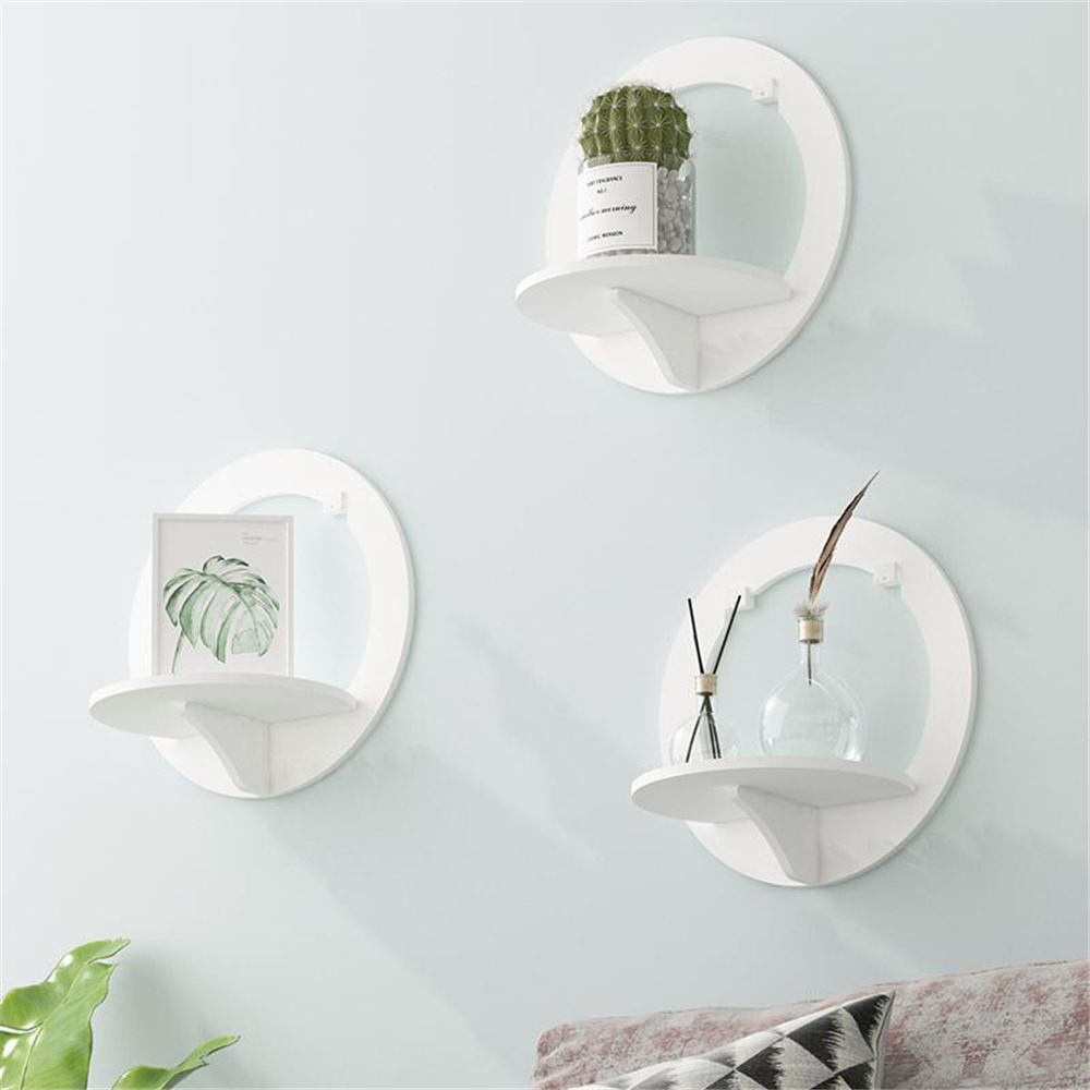 Wall-Shelf-Free-Punching-Wall-mounted-TV-Background-Wall-Hanger-Bedroom-Balcony-Bedside-Wall-Creativ-1834248-20