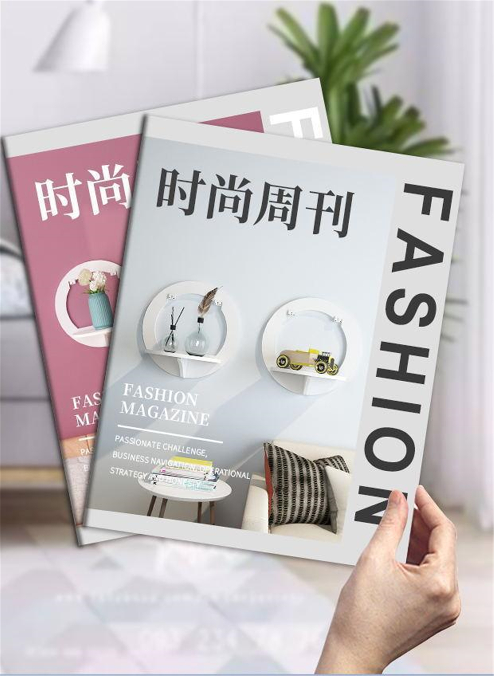 Wall-Shelf-Free-Punching-Wall-mounted-TV-Background-Wall-Hanger-Bedroom-Balcony-Bedside-Wall-Creativ-1834248-3
