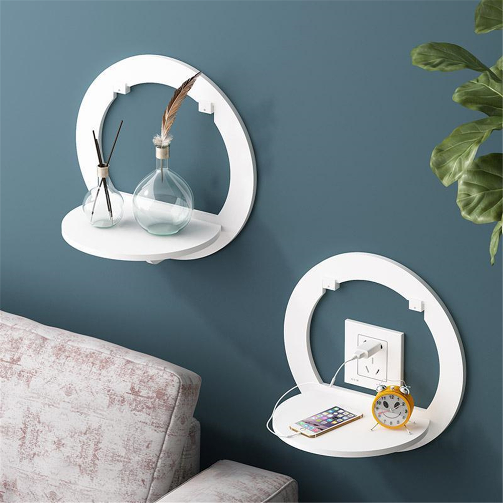 Wall-Shelf-Free-Punching-Wall-mounted-TV-Background-Wall-Hanger-Bedroom-Balcony-Bedside-Wall-Creativ-1834248-21
