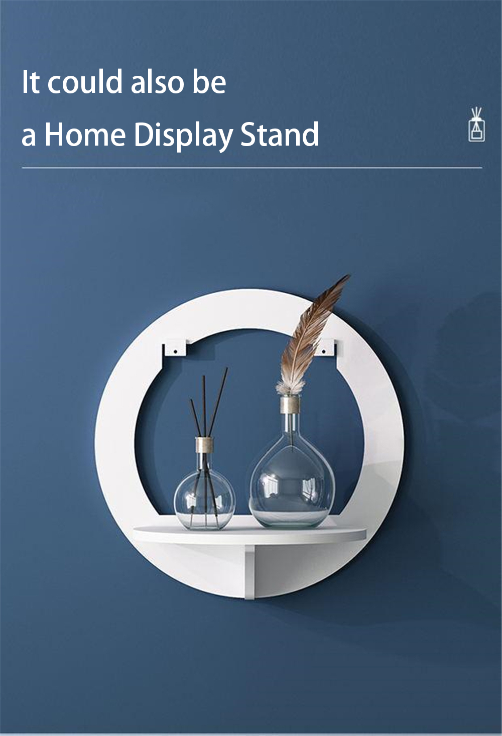 Wall-Shelf-Free-Punching-Wall-mounted-TV-Background-Wall-Hanger-Bedroom-Balcony-Bedside-Wall-Creativ-1834248-7