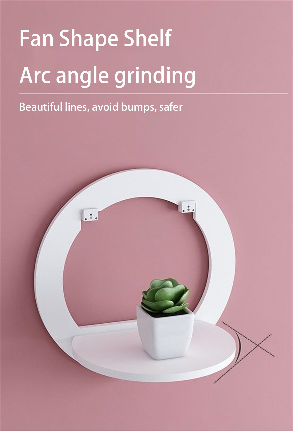 Wall-Shelf-Free-Punching-Wall-mounted-TV-Background-Wall-Hanger-Bedroom-Balcony-Bedside-Wall-Creativ-1834248-10
