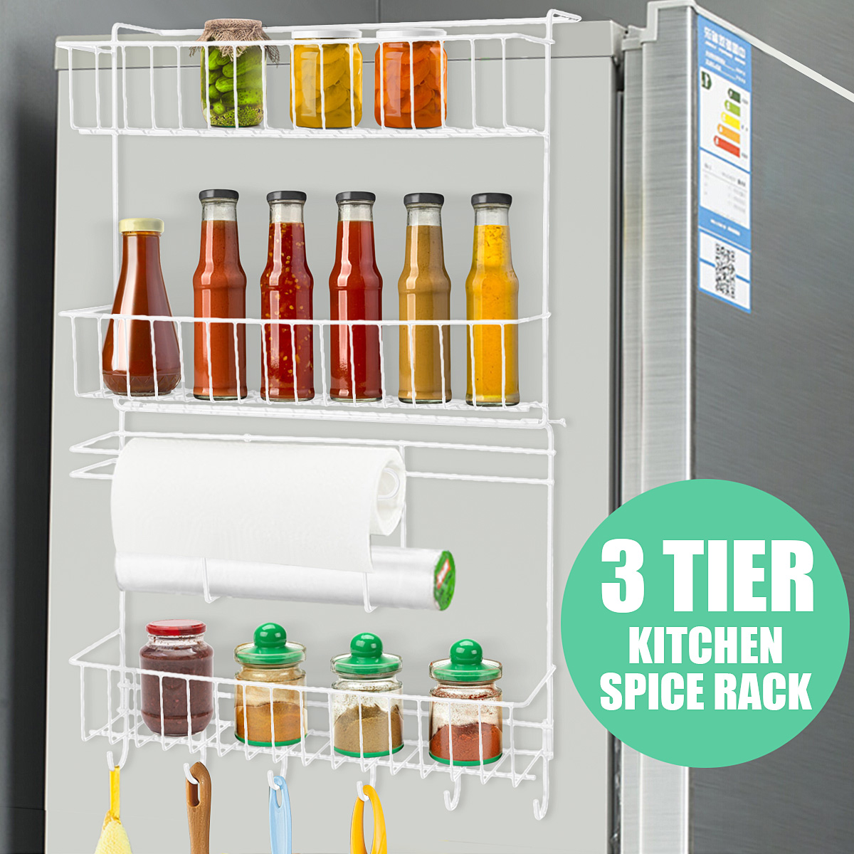 Wall-Shelf-Hanging-Storage-Rack-Storage-Organizer-Shelf-Free-Carbon-Steel-Storage-Shelves-Rack-for-K-1734029-1