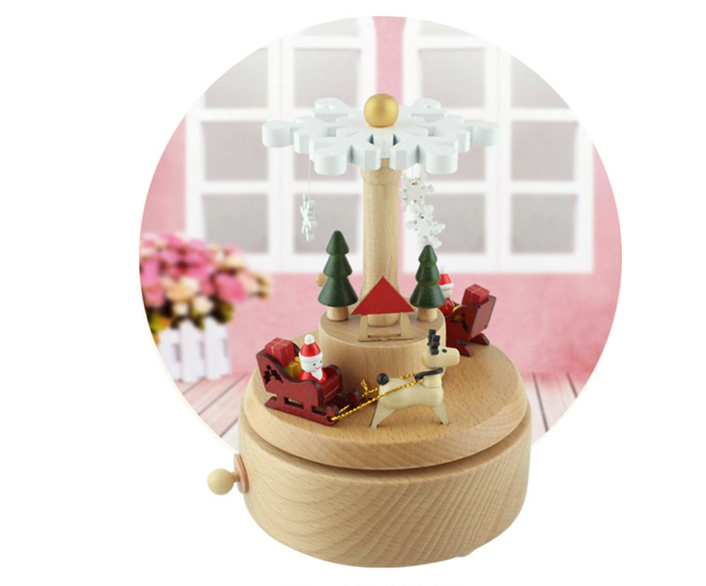 Wooden-Christmas-Music-Box-Crafts-Christmas-Tree-Snowflake-Gifts-Cartoon-Desktop-Decoration-16cm11cm-1385510-2
