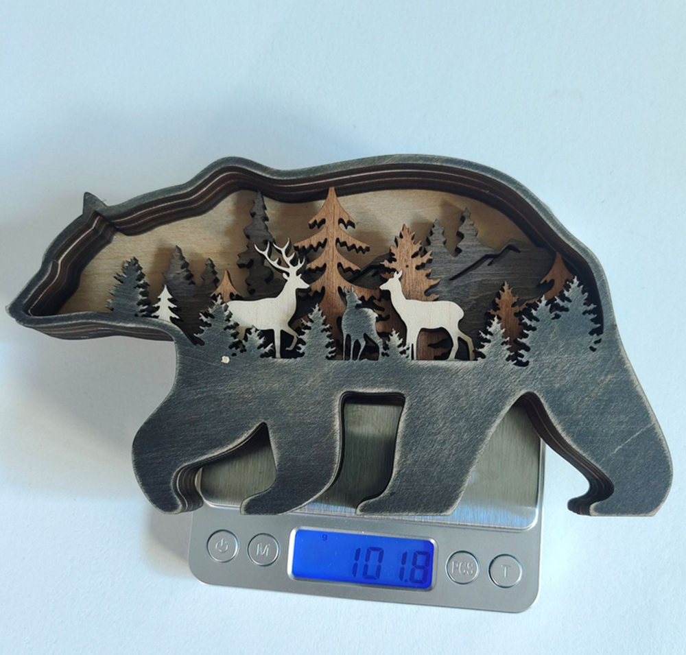 Wooden-Crafts-Decorative-Ornaments-Elk-Brown-Bears-Animal-Style-Christmas-Decoration-Gifts-Home-Offi-1866489-2
