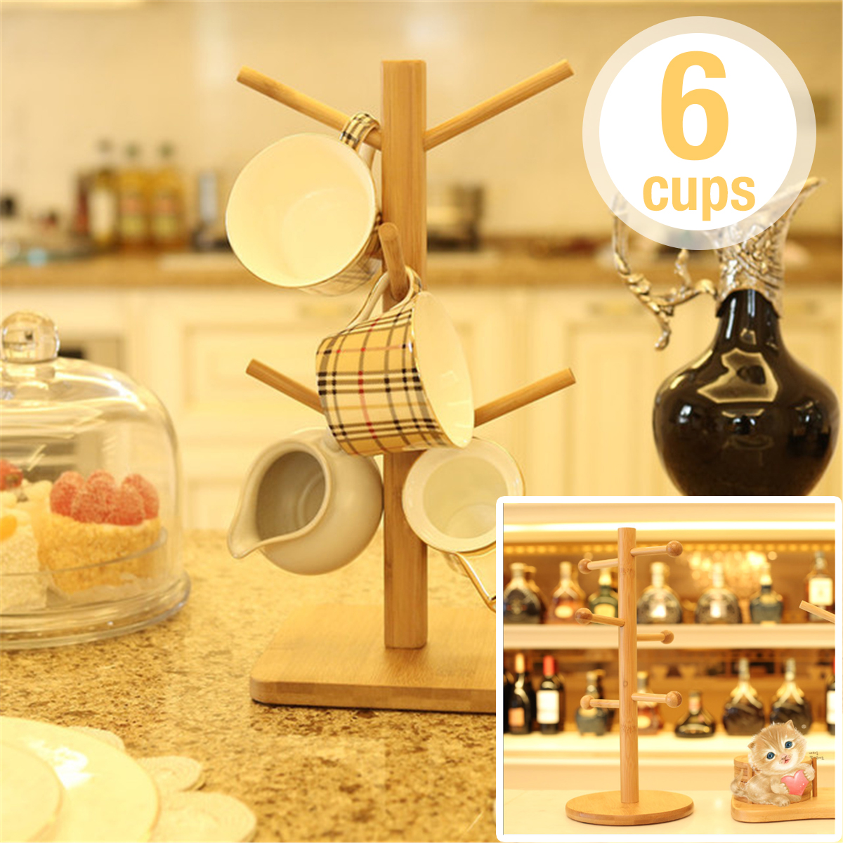 Wooden-Cup-Holder-Teacup-Mug-Drain-Rack-Stand-6-Cups-Drain-Cup-Hanging-Stand-Coffee-Cup-Display-Stan-1777089-1