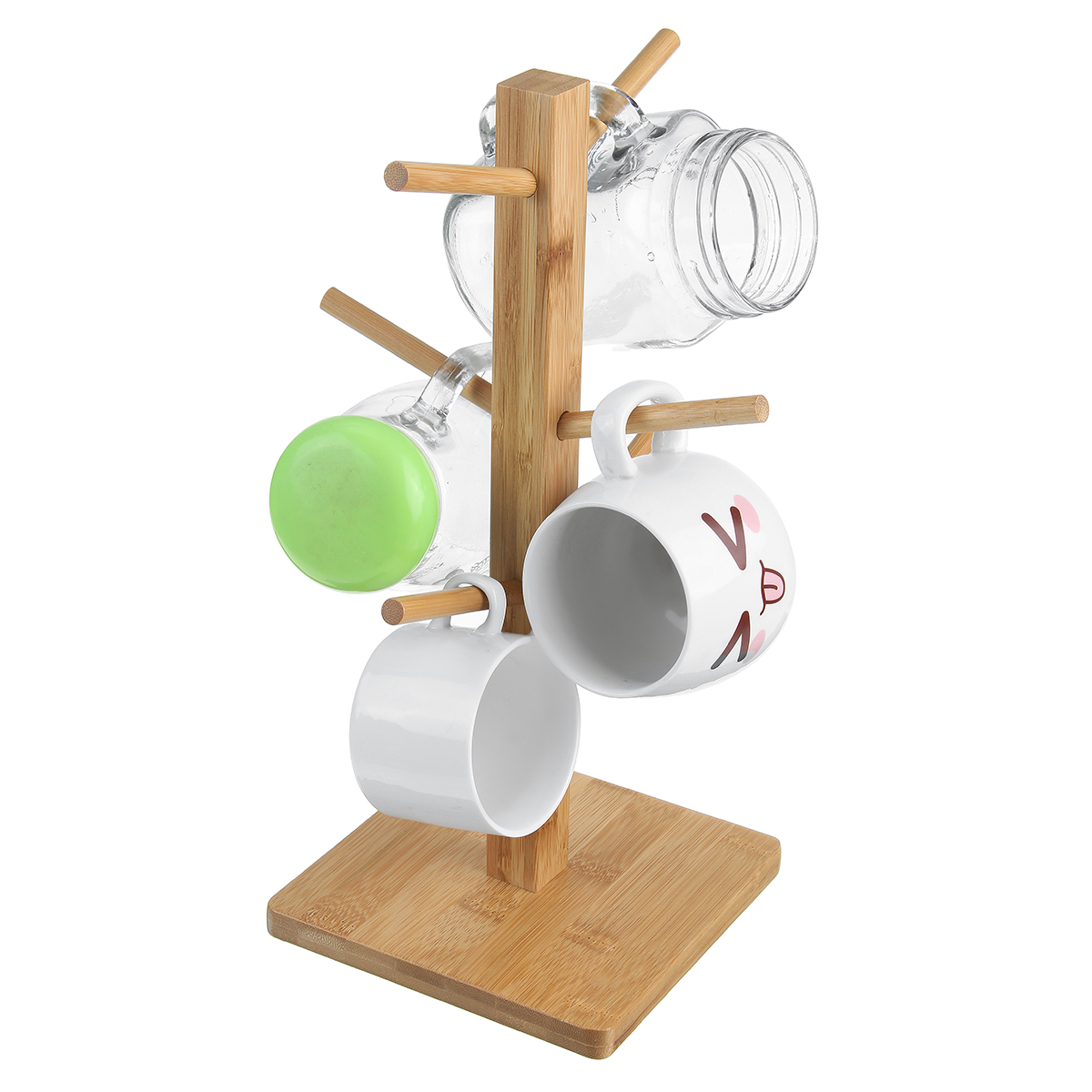 Wooden-Cup-Holder-Teacup-Mug-Drain-Rack-Stand-6-Cups-Drain-Cup-Hanging-Stand-Coffee-Cup-Display-Stan-1777089-9