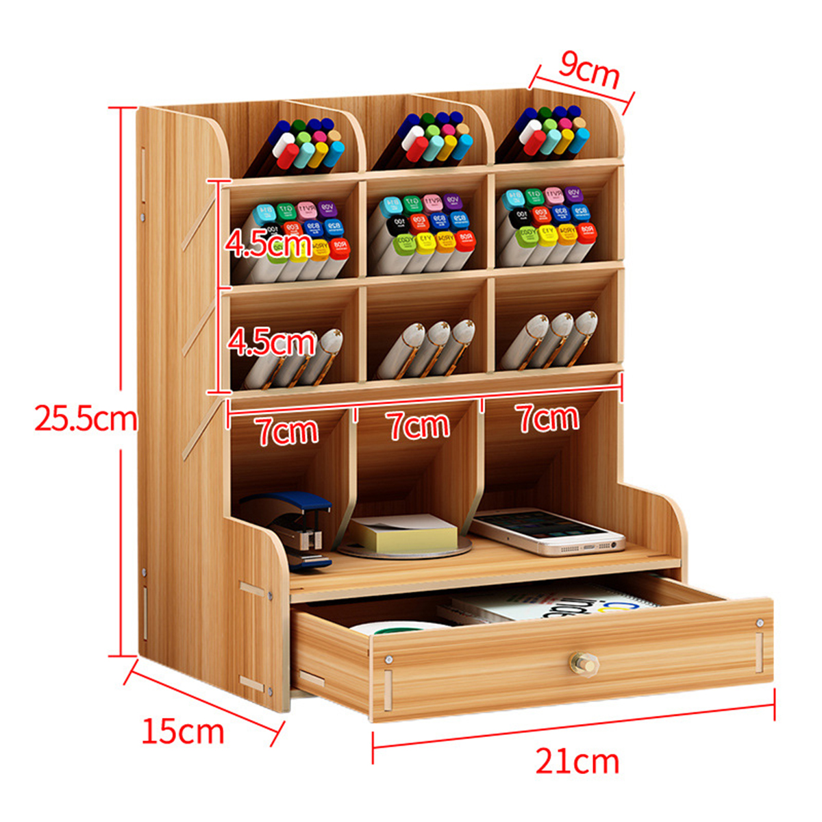Wooden-Desk-Organizer-Multi-Functional-DIY-Pen-Holder-Box-Cell-Phone-Holder-Desktop-Stationary-Home--1585522-8