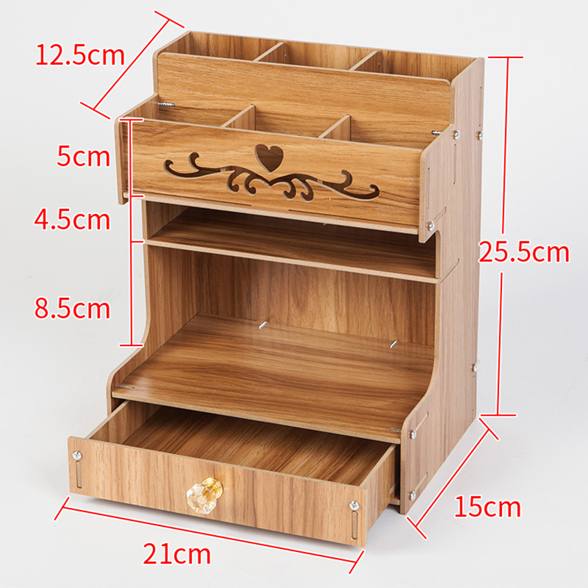 Wooden-Desk-Organizer-Multi-Functional-DIY-Pen-Holder-Box-Cell-Phone-Holder-Desktop-Stationary-Home--1585522-10