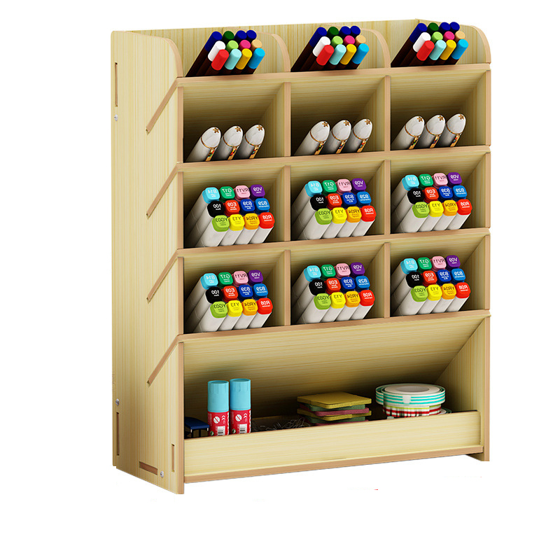Wooden-Desk-Organizer-Multi-Functional-DIY-Pen-Holder-Box-Desktop-stationery-Home-Office-Supply-Stor-1829654-2