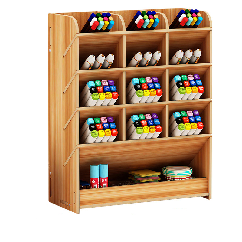 Wooden-Desk-Organizer-Multi-Functional-DIY-Pen-Holder-Box-Desktop-stationery-Home-Office-Supply-Stor-1829654-3