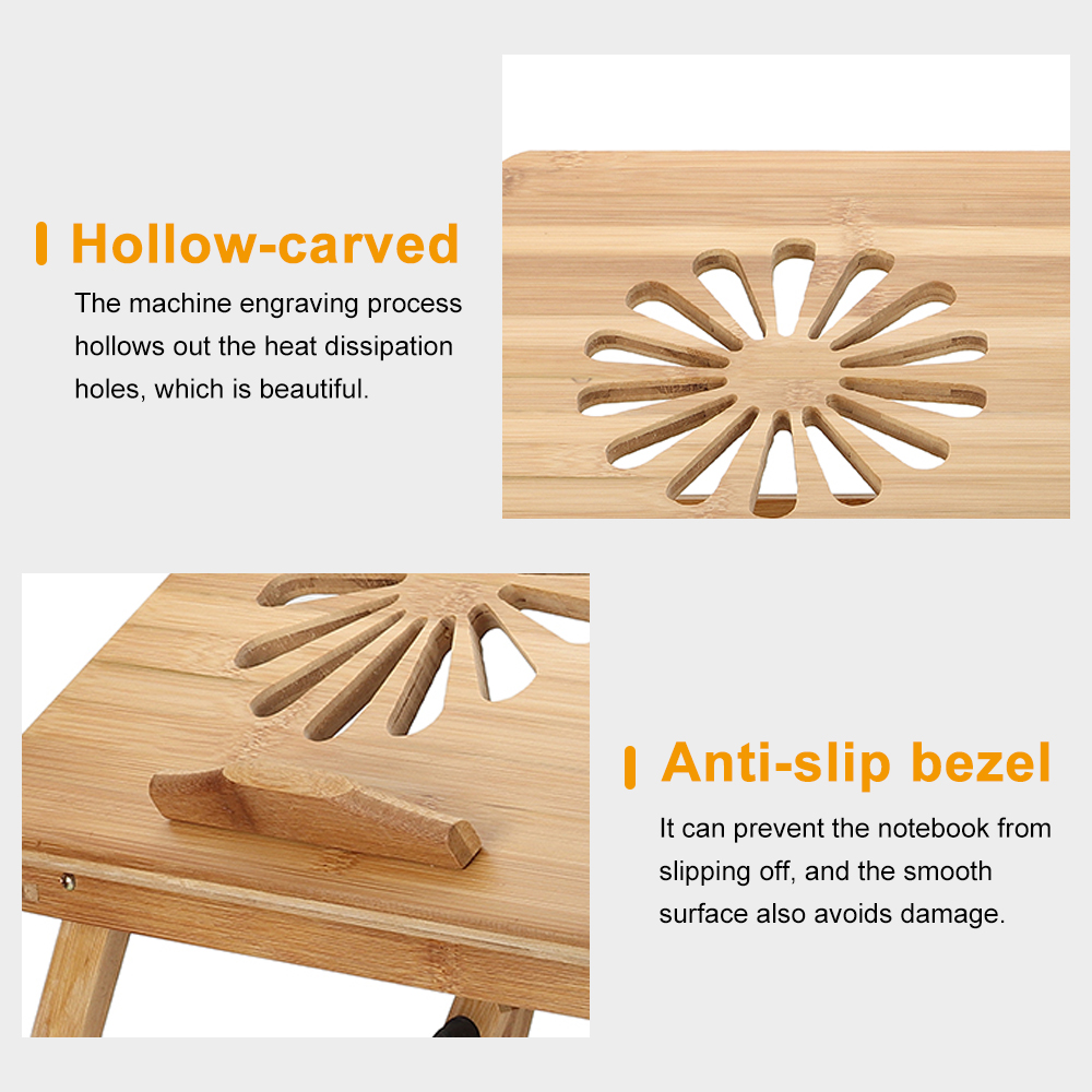 Wooden-Folding-Computer-Desk-Adjustable-Angle-Multifunctional-Folding-Desk-with-Drawer-for-Bed-Sofa--1742590-2