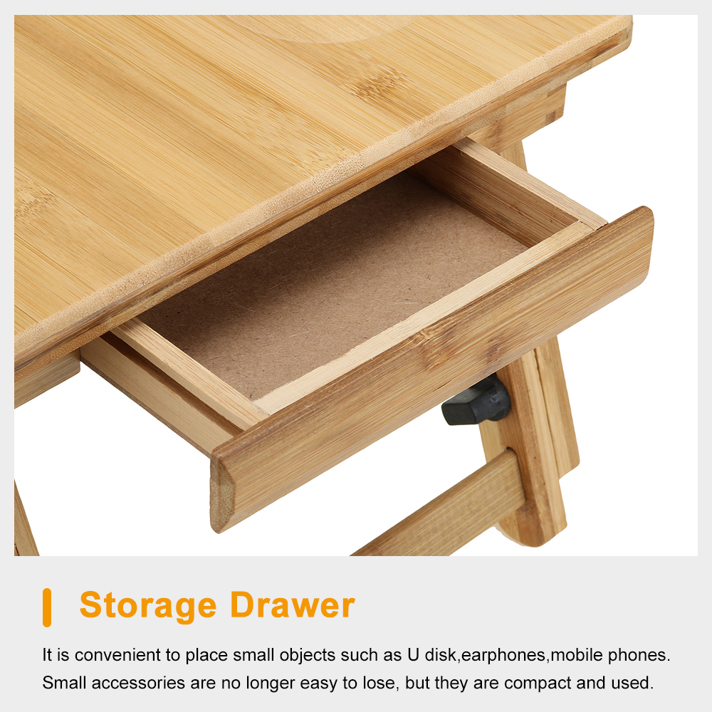 Wooden-Folding-Computer-Desk-Adjustable-Angle-Multifunctional-Folding-Desk-with-Drawer-for-Bed-Sofa--1742590-4