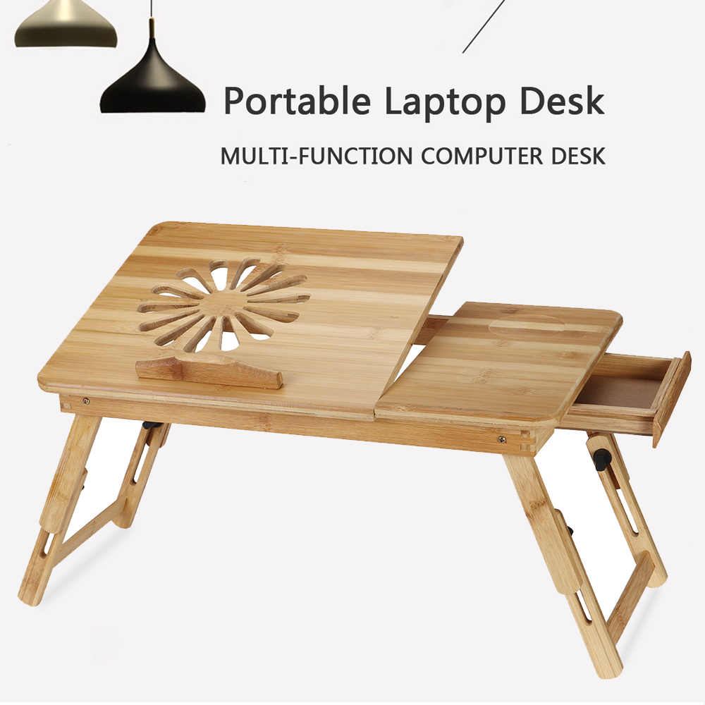 Wooden-Folding-Computer-Desk-Adjustable-Angle-Multifunctional-Folding-Desk-with-Drawer-for-Bed-Sofa--1742590-5