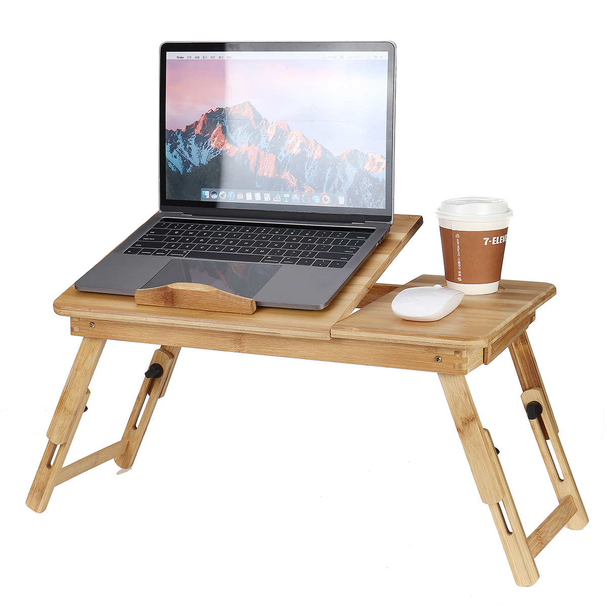 Wooden-Folding-Computer-Desk-Adjustable-Angle-Multifunctional-Folding-Desk-with-Drawer-for-Bed-Sofa--1742590-8