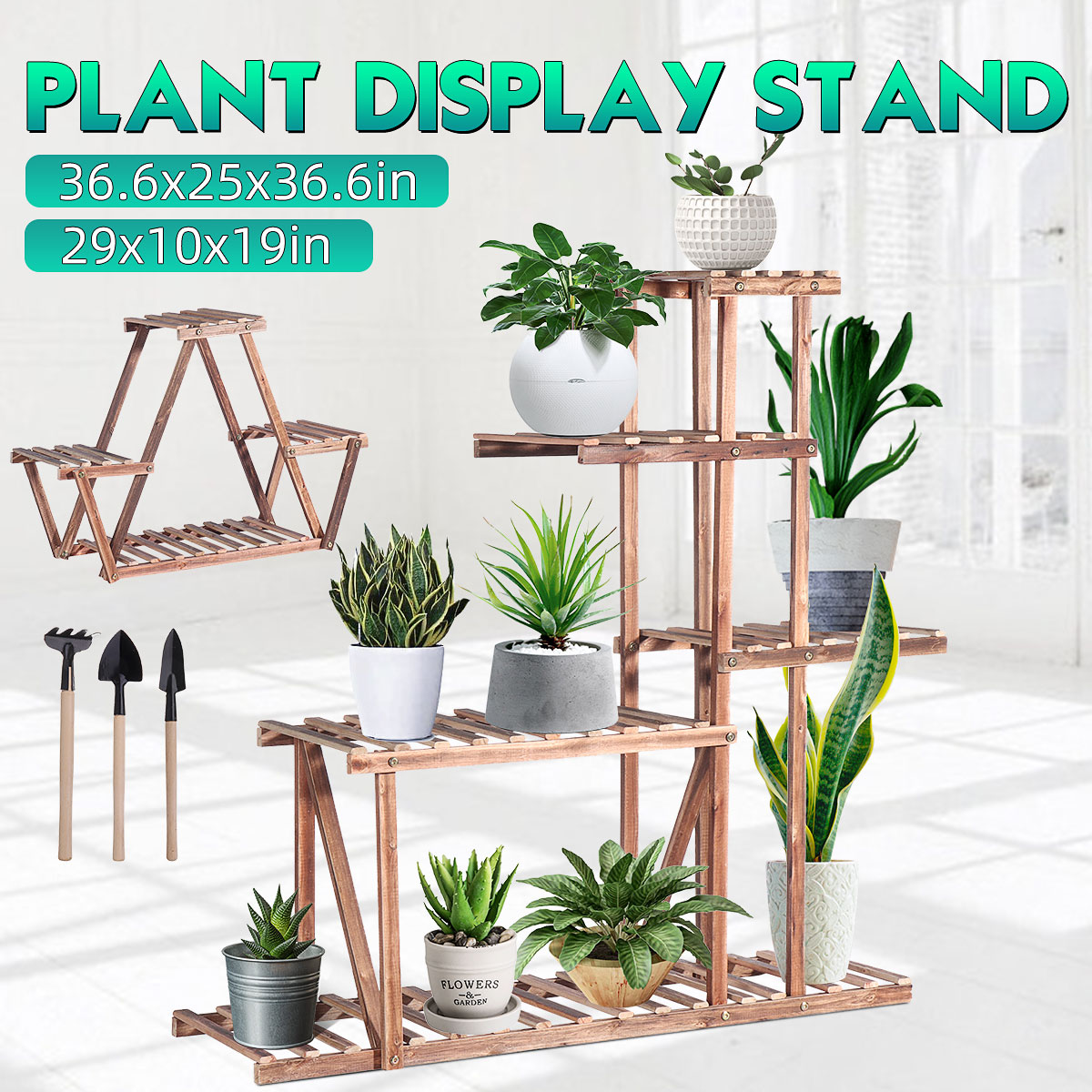Wooden-Outdoor-Plant-Pot-Stand-Flower-Display-Shelf-Home-Garden-Indoor-Flower-Pot-Stand-Rack-1786396-1