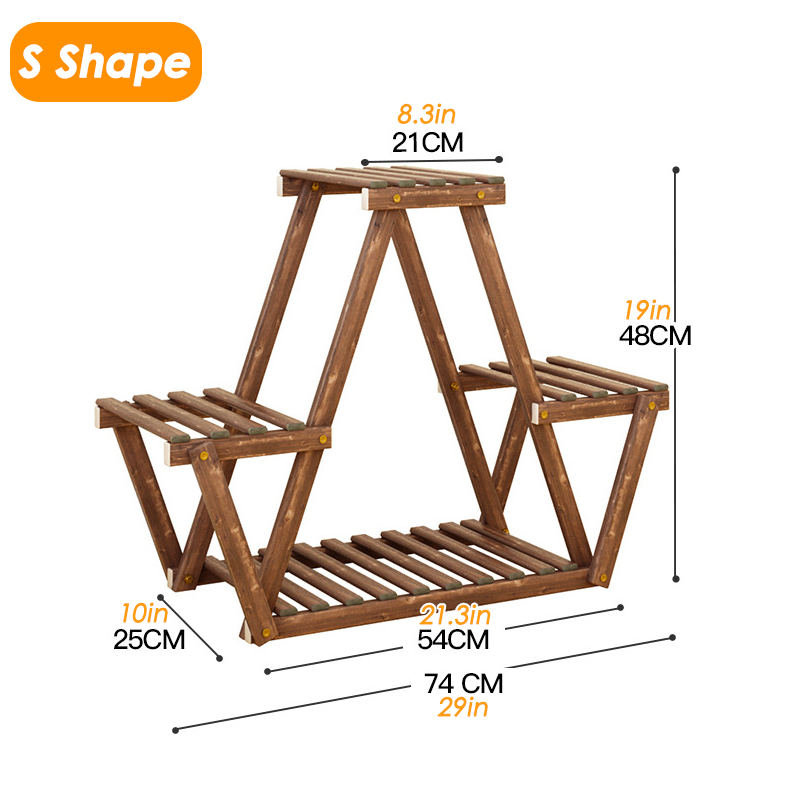 Wooden-Outdoor-Plant-Pot-Stand-Flower-Display-Shelf-Home-Garden-Indoor-Flower-Pot-Stand-Rack-1786396-7