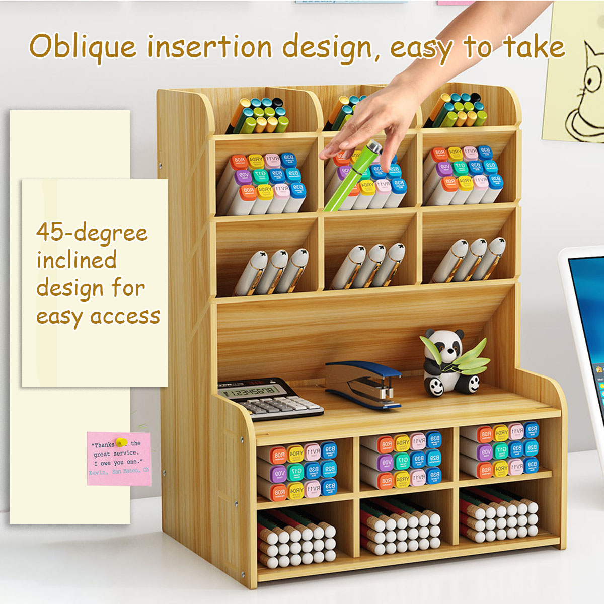 Wooden-Pencil-Pen-Storage-Box-Tilting-Desktop-Stationary-Holder-Organizer-Home-Office-Supplies-Stora-1745793-4