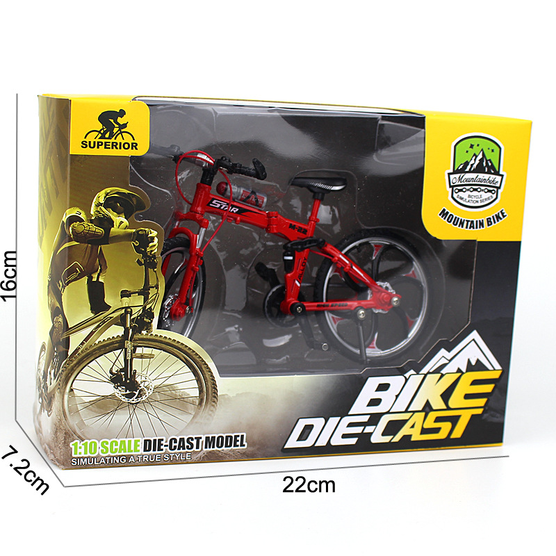 110-Mini-Bike-Model-Openable-Folding-Mountain-Bicycle-Bend-Racing-Alloy-Model-Toys-1451239-11